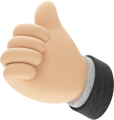 一定是大拇指啦