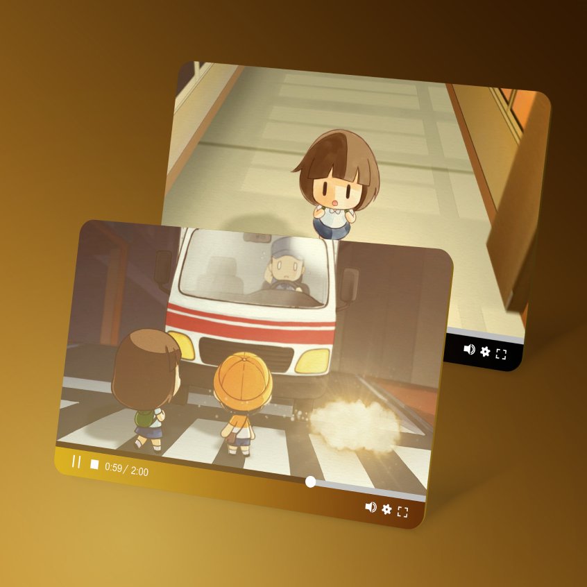 2020 太奇形象動畫