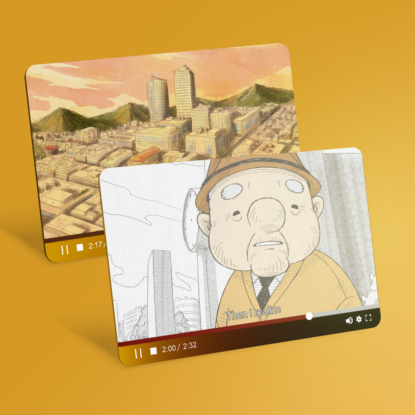 2021 太奇形象動畫